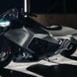 BMW Motorrad Vision K18 concept motorcycle shown