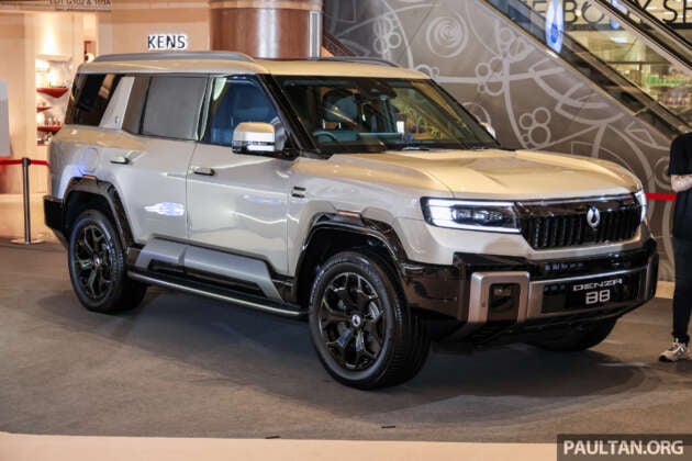 Denza B8 launched in Malaysia – 2.0T PHEV 4×4, 612 PS/760 Nm, DiSus-P, 6 or 7 seats, RM459k to RM519k