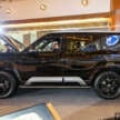 Denza B8 launched in Malaysia – 2.0T PHEV 4×4, 612 PS/760 Nm, DiSus-P, 6 or 7 seats, RM459k to RM519k