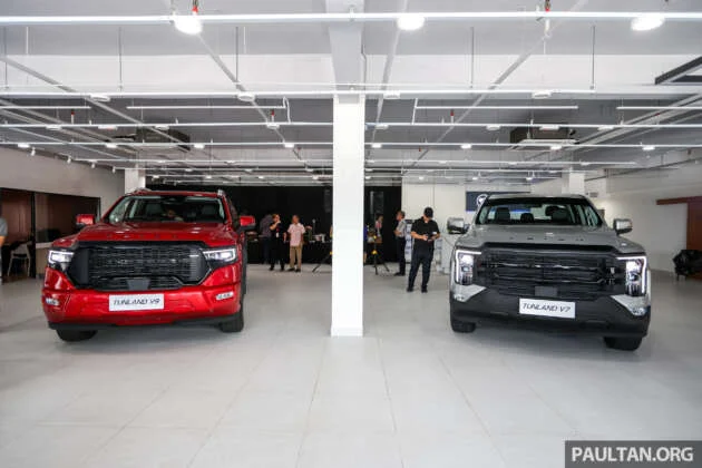 Foton Tunland V7, V9 in Malaysia – full-size mild hybrid pick-up with Ford/Ram styling, priced fr RM122k