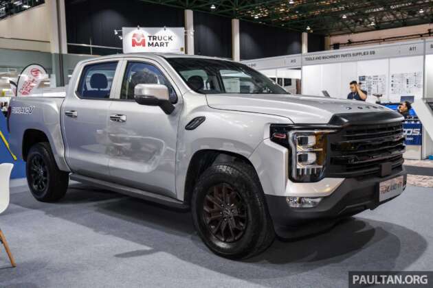 Foton Tunland V7, V9 dilancar di Malaysia – trak pikap hibrid ringkas gaya seperti Ford/Ram, dari RM122k