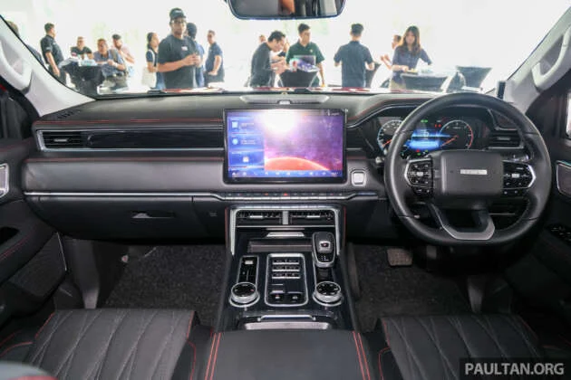 Foton Tunland V7, V9 in Malaysia – full-size mild hybrid pick-up with Ford/Ram styling, priced fr RM122k