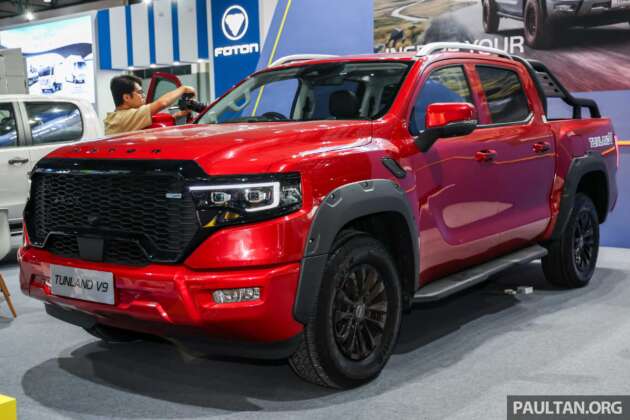 Foton Tunland V7, V9 dilancar di Malaysia – trak pikap hibrid ringkas gaya seperti Ford/Ram, dari RM122k