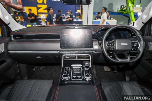 Foton Tunland V7, V9 dilancar di Malaysia – trak pikap hibrid ringkas gaya seperti Ford/Ram, dari RM122k