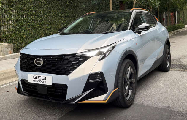 GAC GS3 Emzoom updated in Malaysia – Premium R gets new grille, 2-tone colours; same price fr RM 117k