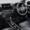 2026 Honda City facelift in Thailand – new 360 cam, 10-inch HU, ambient lighting; e:HEV, VTEC Turbo variants