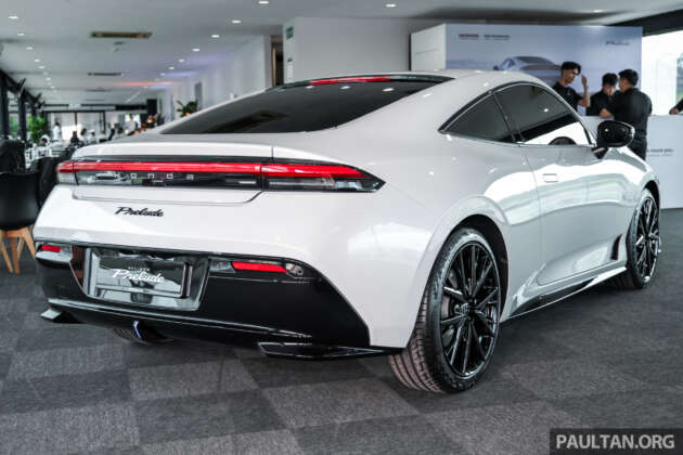 Honda Prelude dipertontonkan di Sepang – bahagian dalaman ditunjuk, bakal dilancar bulan hadapan