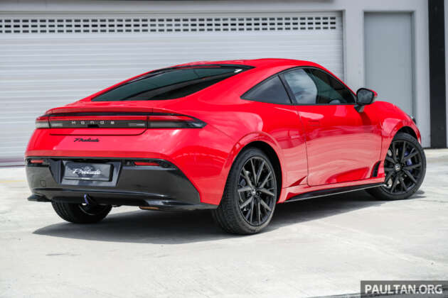 Honda Prelude previewed in Sepang, interior shown – 203 PS 2.0L e:HEV set for Malaysian debut next month