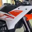 2026 KTM 390 Adventure range launched in Malaysia – pricing starts at RM27,300 up to RM33,300