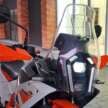 2026 KTM 390 Adventure range launched in Malaysia – pricing starts at RM27,300 up to RM33,300