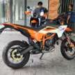 2026 KTM 390 Adventure range launched in Malaysia – pricing starts at RM27,300 up to RM33,300