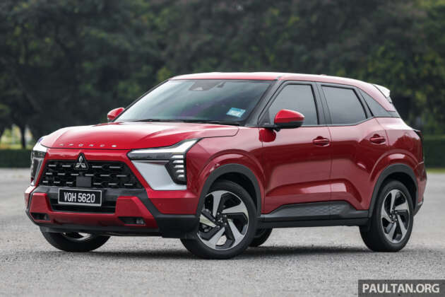 Ipoh woman gets two Mitsubishi Xforce in B1F1 contest