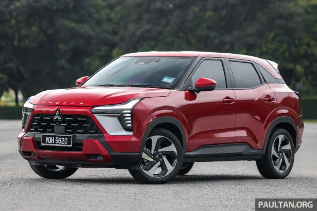Mitsubishi XForce di Malaysia ditawarkan dengan waranti, upah servis dan alat ganti percuma tujuh tahun
