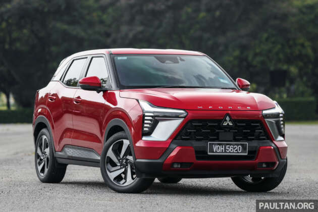 Mitsubishi Xforce Ultimate reviewed in Malaysia  – 1.5L NA petrol, CVT, RM120k; how does it stack up?