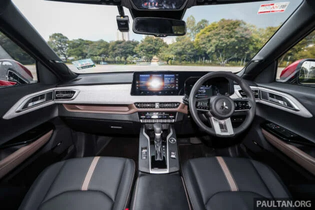 Mitsubishi XForce di Malaysia ditawarkan dengan waranti, upah servis dan alat ganti percuma tujuh tahun