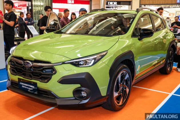 Subaru Crosstrek 2026 dilancarkan di Malaysia – 2.0L NA, CVT; EyeSight 4.0 ADAS; CBU; dari RM190, 788
