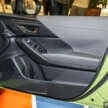 2026 Subaru Crosstrek launched in Malaysia – 2.0L NA, CVT; EyeSight 4.0 ADAS; CBU, RM190,788 OTR