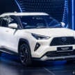 Toyota Yaris Cross launched in Malaysia – 1.5L NA and Hybrid, higher spec than Perodua Traz, from RM100k