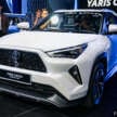 Toyota Yaris Cross launched in Malaysia – 1.5L NA and Hybrid, higher spec than Perodua Traz, from RM100k