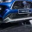 Toyota Yaris Cross launched in Malaysia – 1.5L NA and Hybrid, higher spec than Perodua Traz, from RM100k