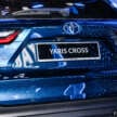 Toyota Yaris Cross launched in Malaysia – 1.5L NA and Hybrid, higher spec than Perodua Traz, from RM100k
