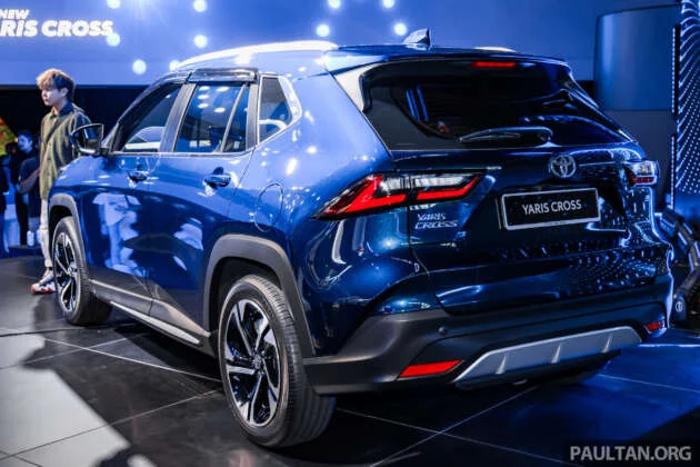Toyota Yaris Cross 2026 – 2,298 unit telah ditempah hanya selepas dua minggu dilancarkan di Malaysia!