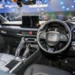 Toyota Yaris Cross launched in Malaysia – 1.5L NA and Hybrid, higher spec than Perodua Traz, from RM100k
