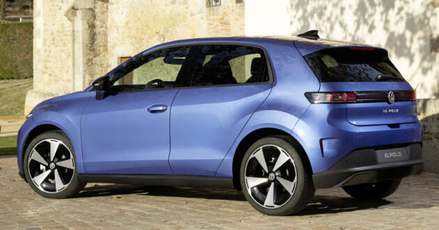 Volkswagen ID. Polo debuts – FWD hatchback with up to 211 PS, 105 kW DC charging, 454 km range WLTP