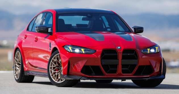 BMW M3 CS Handschalter diperkenal – M3 CS pertama dengan kotak gear manual enam kelajuan untuk AS