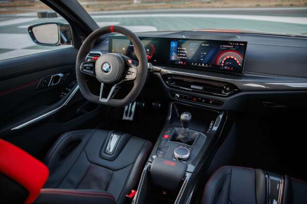 BMW M3 CS Handschalter diperkenal – M3 CS pertama dengan kotak gear manual enam kelajuan untuk AS