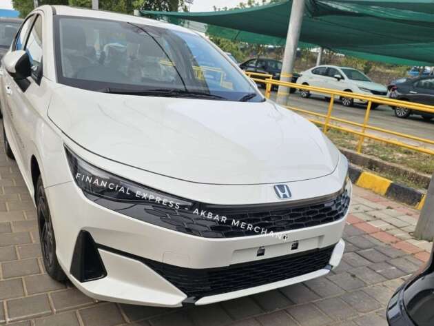 Imej Honda City facelift 2027 terdedah di internet – bakal buat kemunculan sulung rasmi di India 22 Mei ini