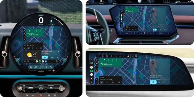Android Auto to be refreshed – Material 3, immersive navigation, widgets, video playback, better screen fit