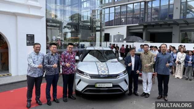 BYD Mansion Macalister dilancarkan secara rasmi