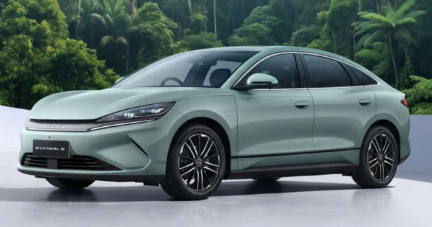 BYD Seal 6 Malaysia dapat pilihan warna Sage Green