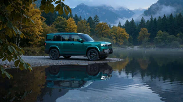 BYD Ti7 untuk pasaran global – tukar jenama dari Fangchengbao Tai 7, SUV PHEV 1.5T 7-tempat duduk
