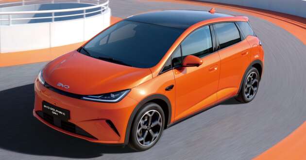 BYD Dolphin G DM-i – hatchback PHEV segmen-B untuk Eropah, jarak gerak 1,000 km, lancar Jun depan