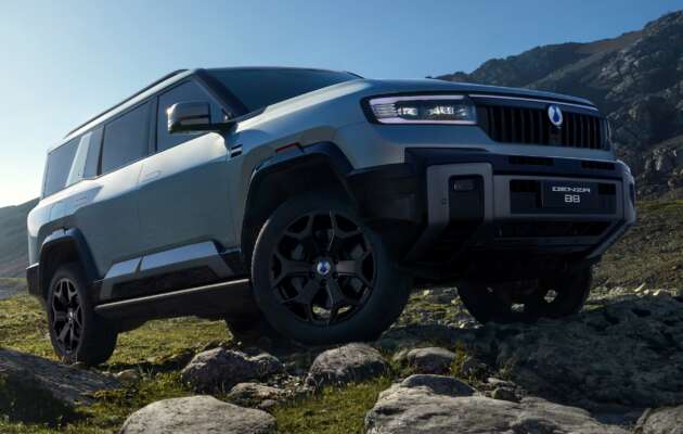 Denza B8 akan dilancarkan di Malaysia 21 Mei ini – PHEV 4×4, 578 PS/760 Nm, 0-100 km/j 4.8 saat!