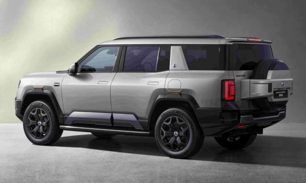 Denza B8 akan dilancarkan di Malaysia 21 Mei ini – PHEV 4×4, 578 PS/760 Nm, 0-100 km/j 4.8 saat!