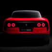 Ferrari Luce – radical minimalist EV, 1,050 PS, 0-100 km/h 2.5 secs, simulated shifts, 530 km WLTP range