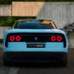 Ferrari Luce – radical minimalist EV, 1,050 PS, 0-100 km/h 2.5 secs, simulated shifts, 530 km WLTP range