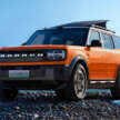 Ford Bronco New Energy confirmed for Australia – EV with 650 km CLTC, REEV coming to Malaysia too?