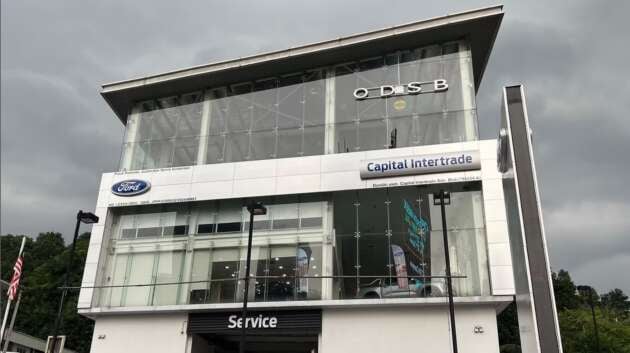 Capital Intertrade to cease Ford dealership biz by July