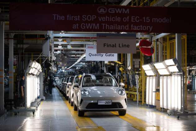 To protect industry, Thailand auto groups urge gov’t to ensure greater use of local parts for EV manufacturing