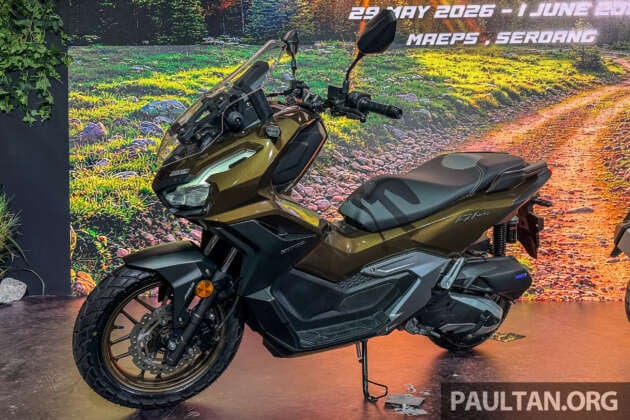 Honda ADV160 2026 dilancarkan untuk pasaran Malaysia – dua varian termasuk RoadSync, dari RM13k