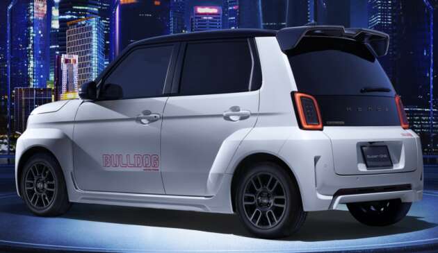 Honda Super One Bulldog Style – pakej aksesori Honda Access inspirasi Honda City ‘Bulldog’ Turbo II