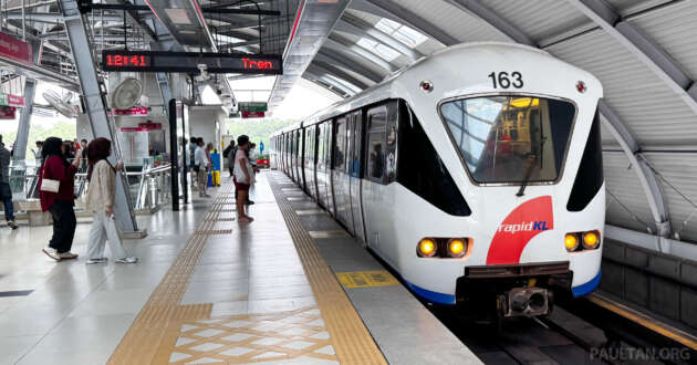 Perkhidmatan LRT Laluan Kelana Jaya alami kelewatan susulan gangguan bekalan kuasa di Stesen Universiti