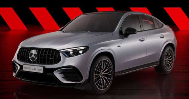Mercedes-AMG GLC43 4Matic Coupé Nightfall Edition kini di Malaysia – RM518,888, kelengkapan dipertingkat