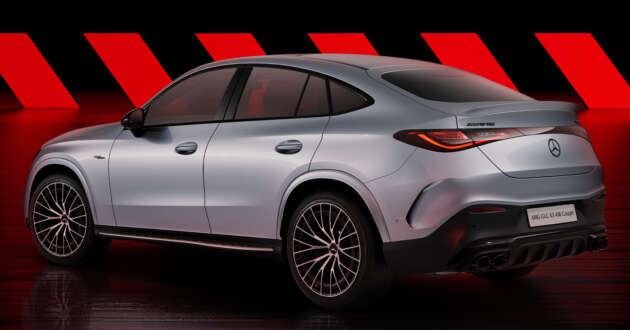 Mercedes-AMG GLC43 4Matic Coupé Nightfall Edition in Malaysia – upgraded equipment; RM518,888 OTR