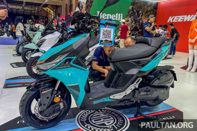 Morbidelli SC200SR dilancarkan di Malaysia – RM7,988