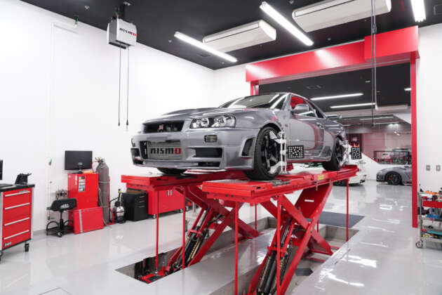 Nismo Performance Center pertama akan dibuka di Australia; kembangkan perniagaan prestasi, restorasi